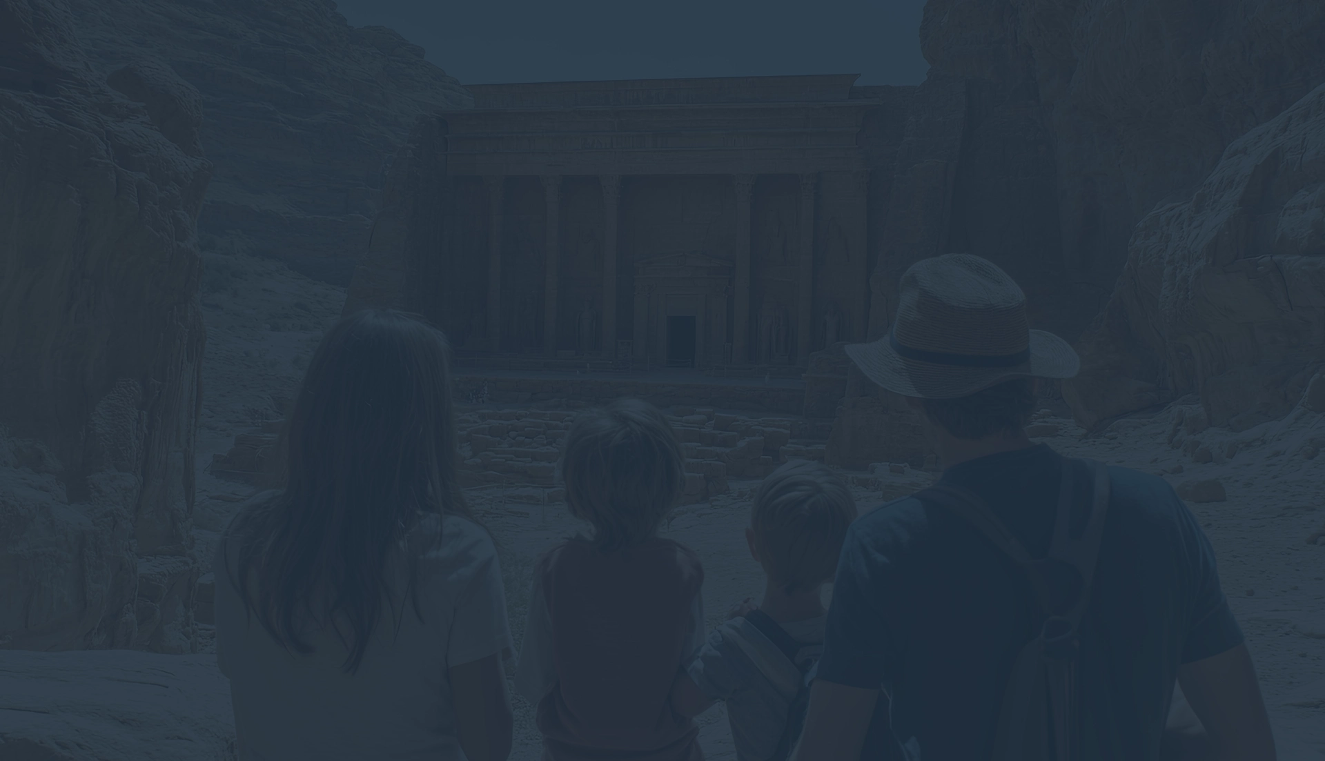 Vivre l’aventure et le tourisme familial
